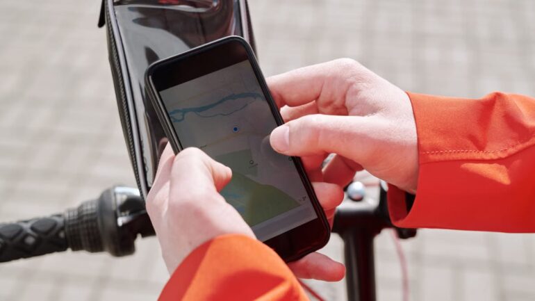 Les meilleures applications pour cyclistes urbains en 2026