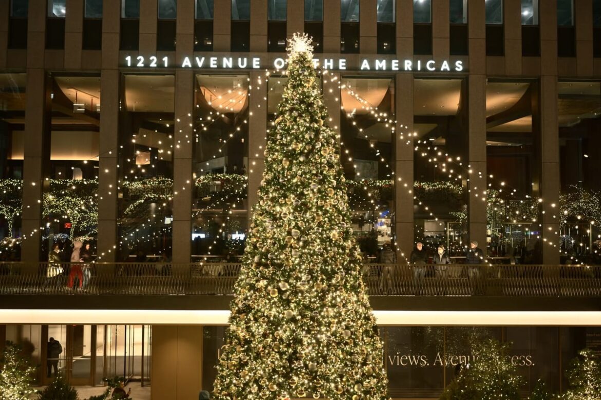 Voyager à New York à Noël est un rêve !